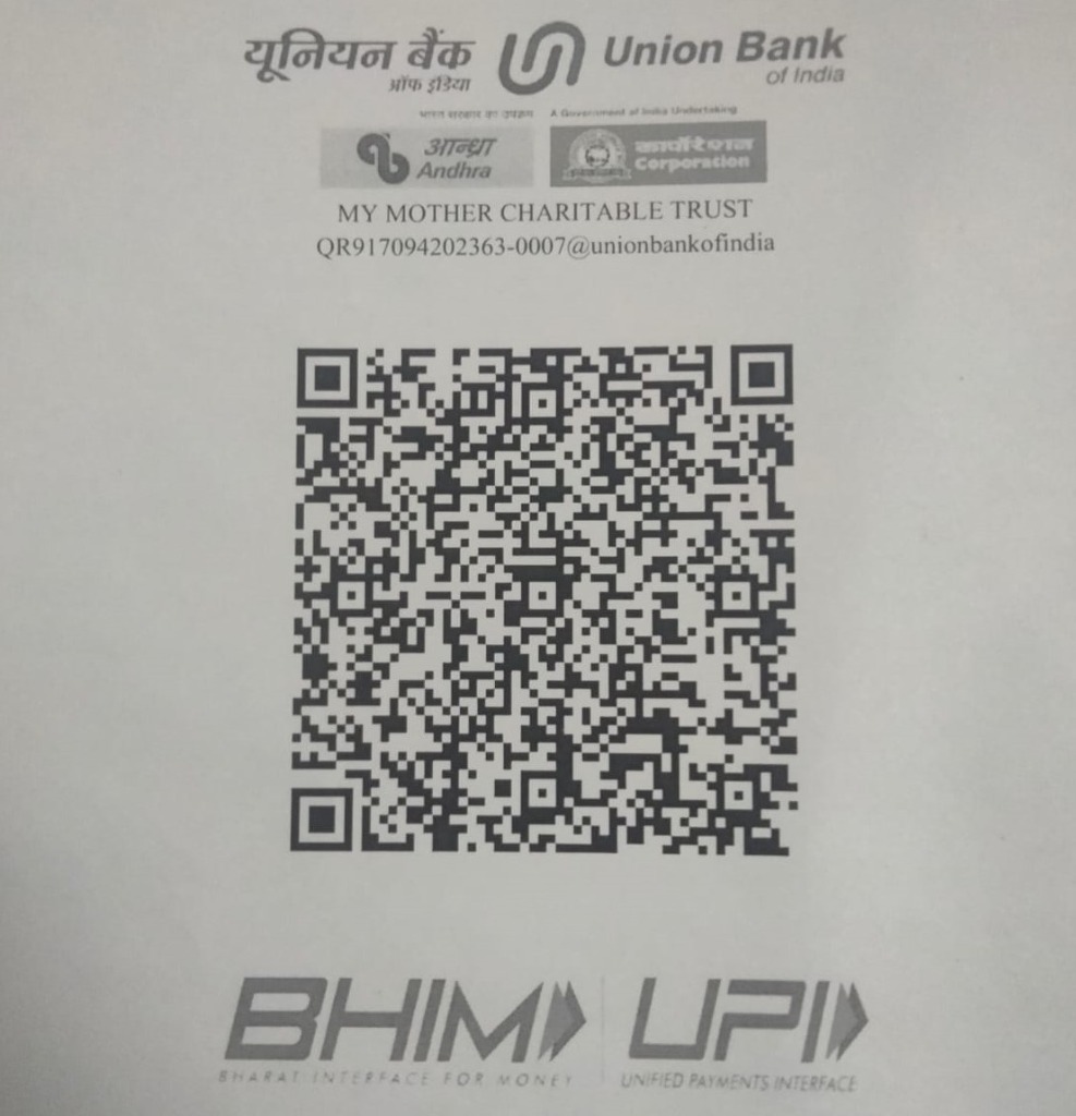 Scan to Donate QR Code